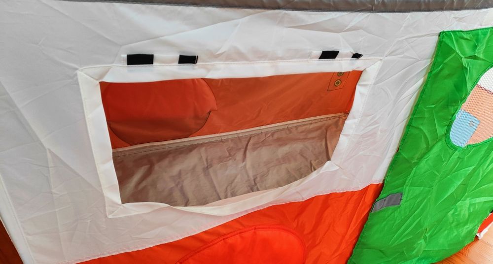 Tenda caravana IKEA para criança, bom estado