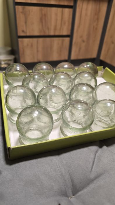 Банки медичні 15 шт