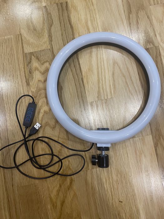 Кільцева світлодіодна лампа, Кольцевая светодиодная лампа 26см