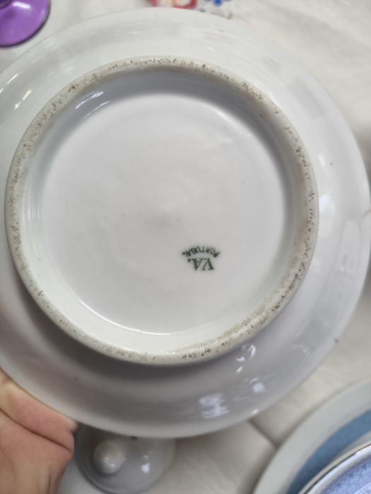 Lamparina de quarto Vista Alegre com aproximadamente 100 anos