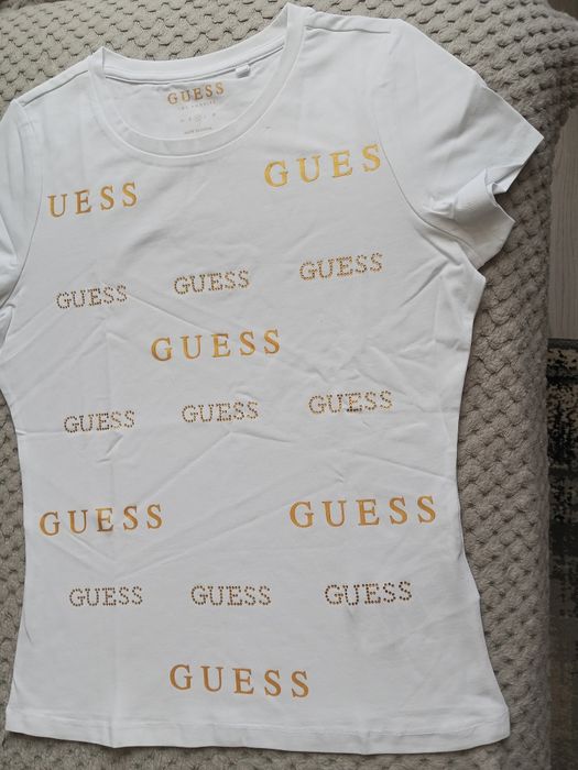Bluzka guess biala