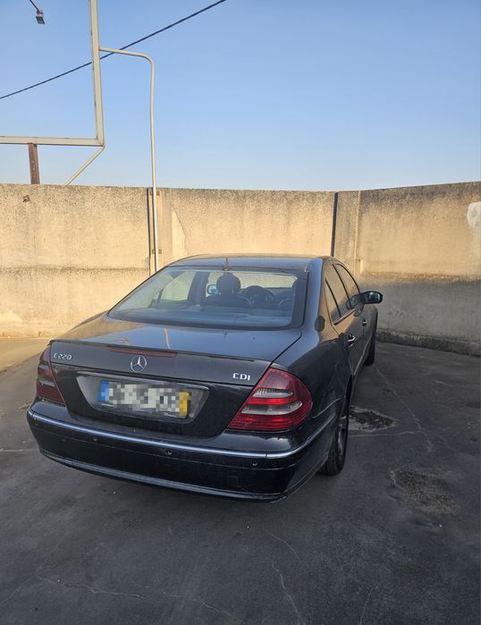 Mercedes E220 CDi  Avantgarde - AVARIA RADIADOR CAIXA Velocidades
