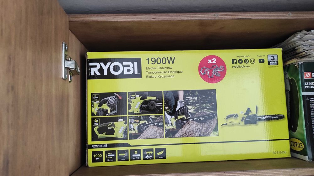 Vendo Electro-Serra Ryobi 1900W