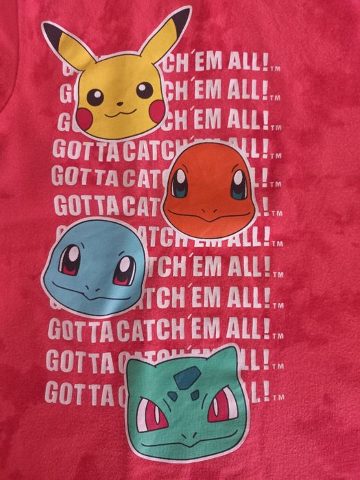 T-shirt menino Pokémon