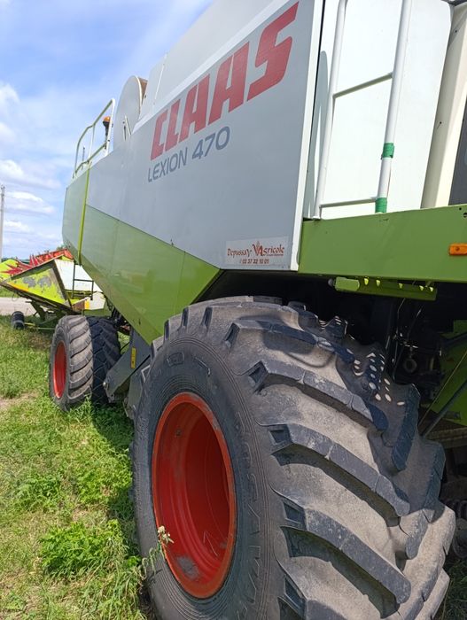 Зернозбиральний комбайн CLAAS LEXION 470