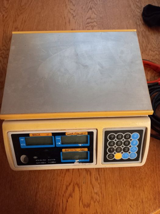Электронные весы