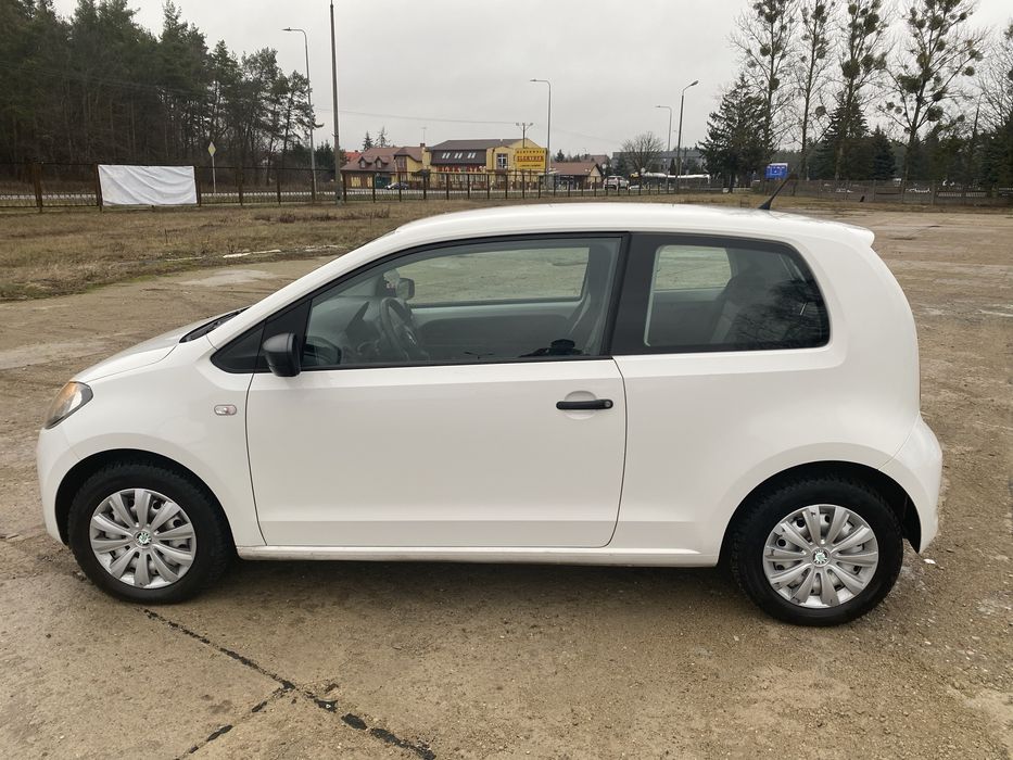 Skoda Citigo 2013 Benzyna Homologacja