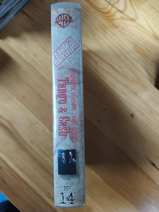 Kaseta VHS Tango&Cash
