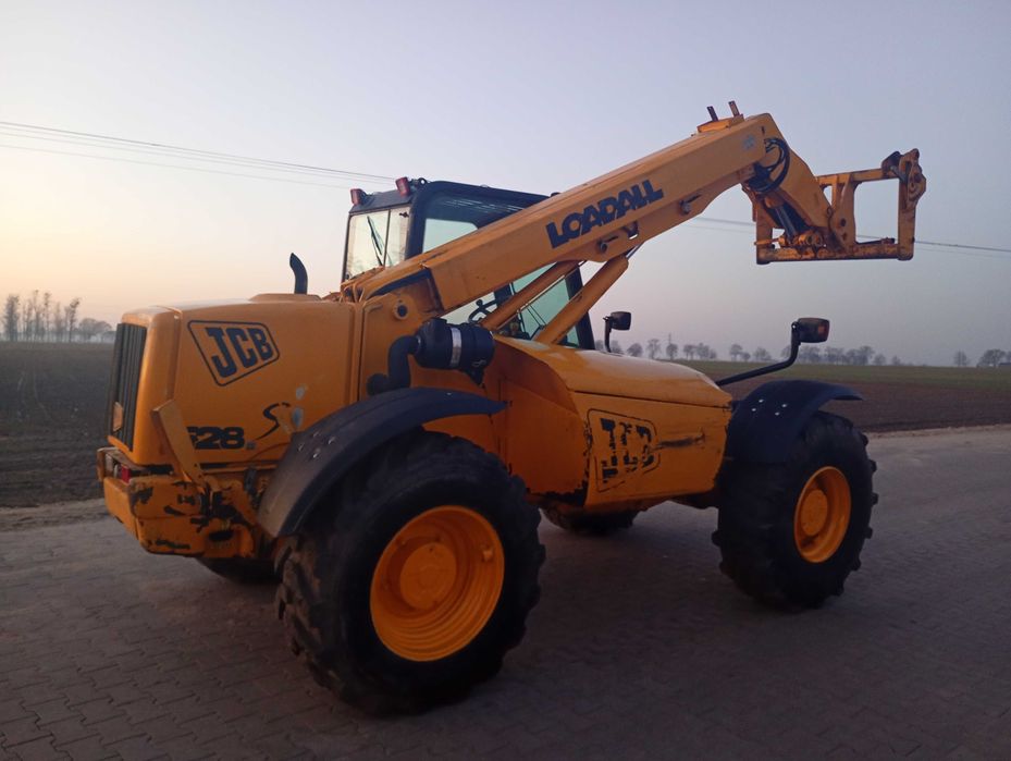 Ładowarka JCB 528s