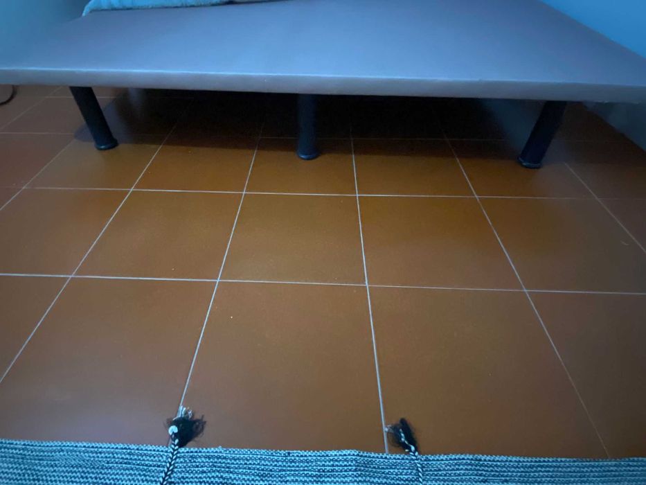 Vendo cama_Base de cama
