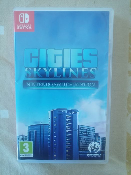 Cities skylines - switch