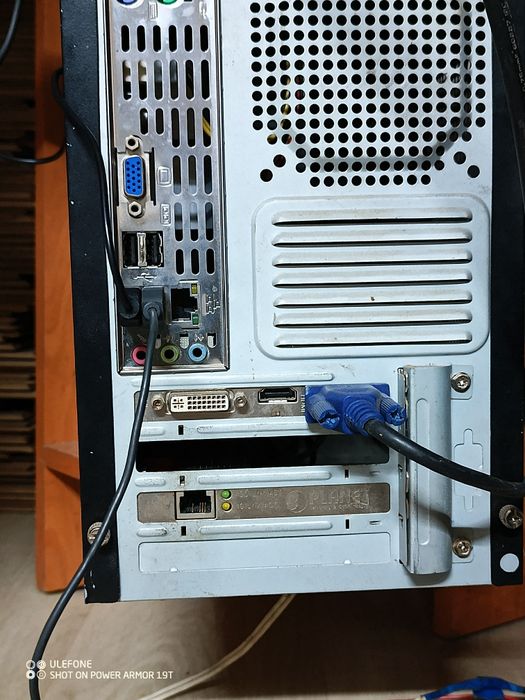 Продам компьютер с монитором