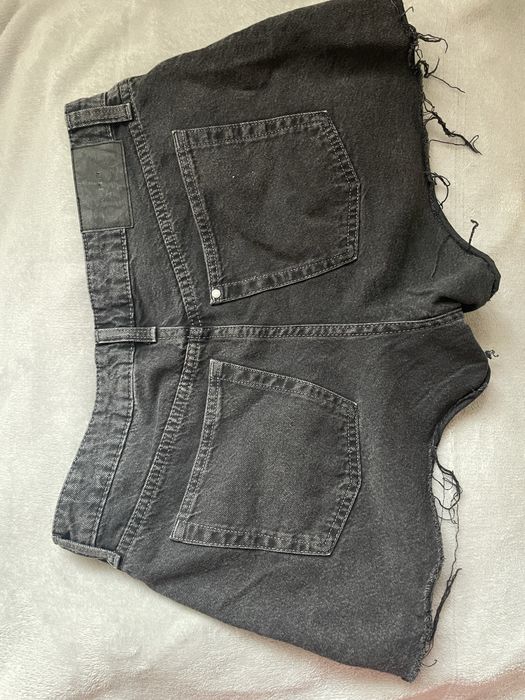Boyfriend shorts /spodenki z niskim stanem