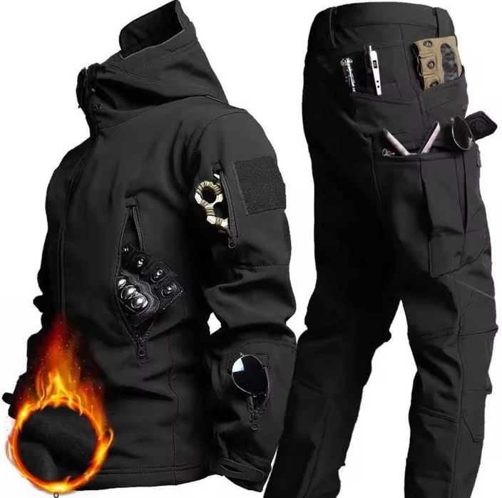 Тактична форма softshell на флісі ВЕЛИКІ РОЗМІРИ ДО 5 ХЛ