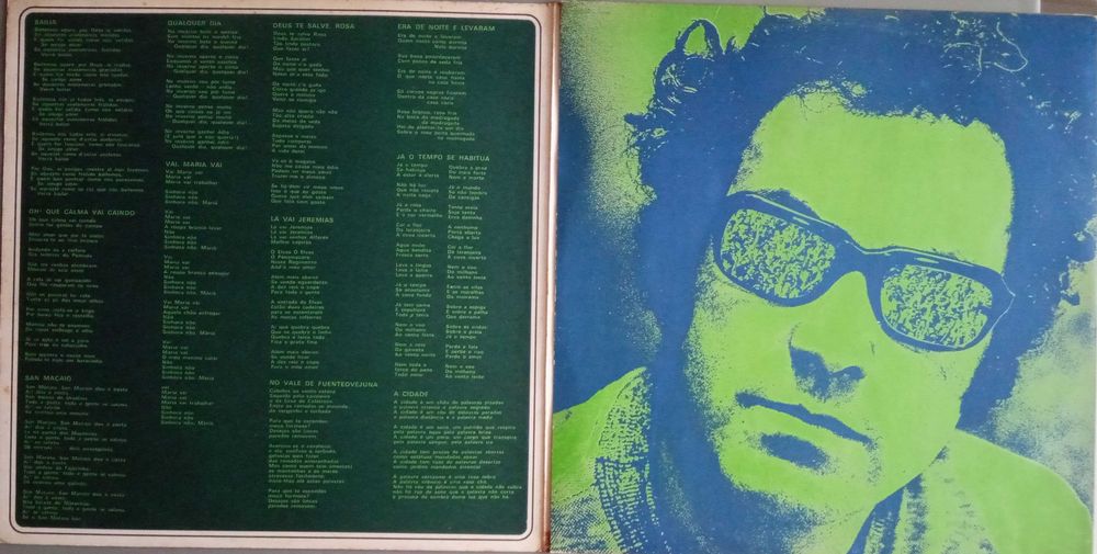 José Afonso	- - - - -		Contos Velhos, Rumos Novos	- - - - -	LP