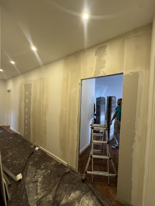 INSTALAÇAO DE PLADUR