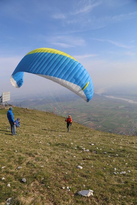 Paralotnia Advance Epsilon 9 (EN-B, niskie B), rozmiar 28 (92-114 kg)