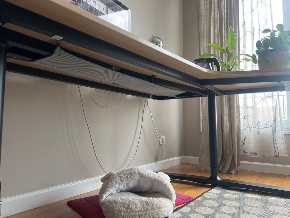 Mesa IKEA BEKANT 160x110