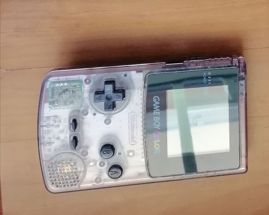Game Boy Color C/Box and Manual64564256369795124