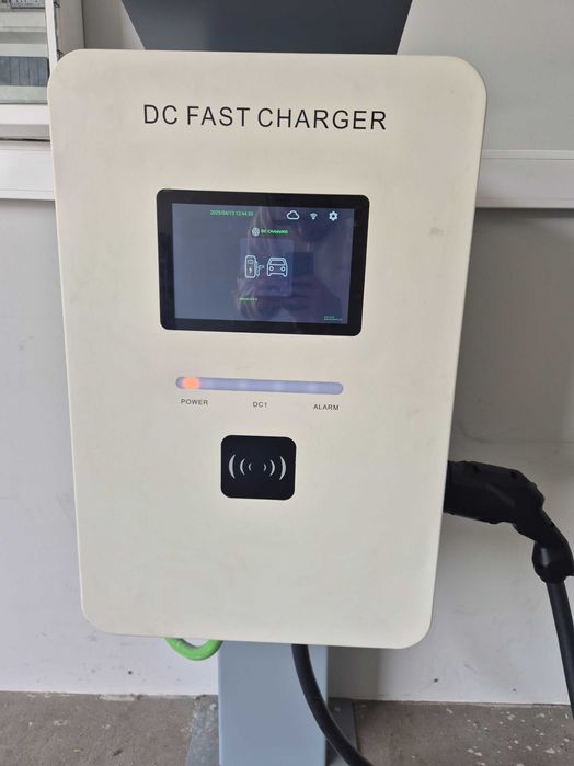 Carregador para Carro Elétrico DC Superrápido 40kW