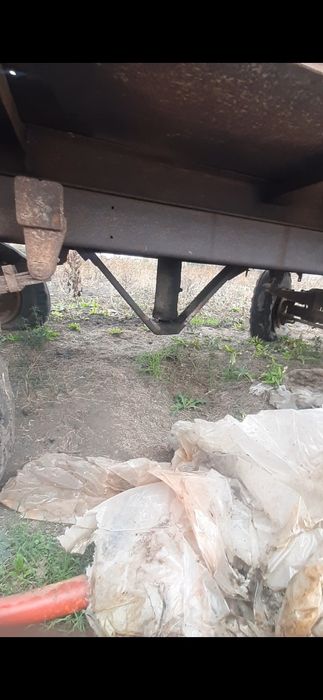 Прицеп 2ПТС4, причіп 2ПТС4