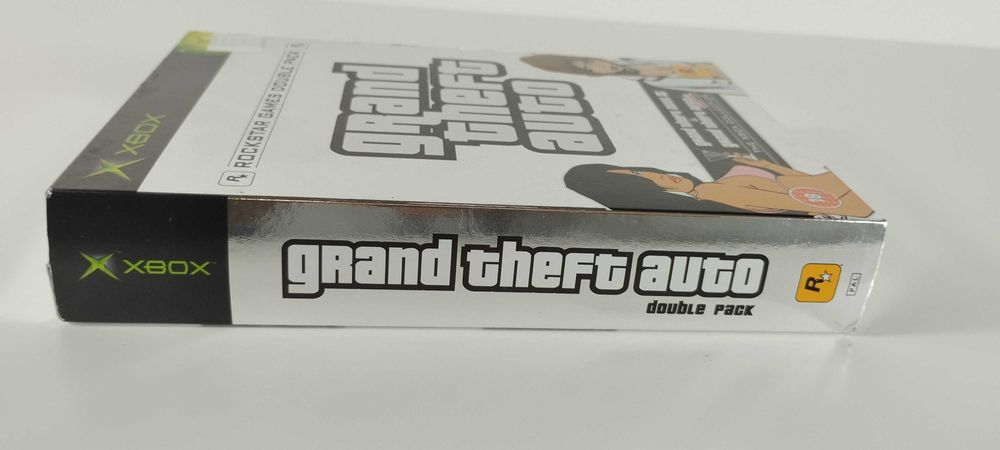 Grand Theft Auto Double Pack - Xbox Classic