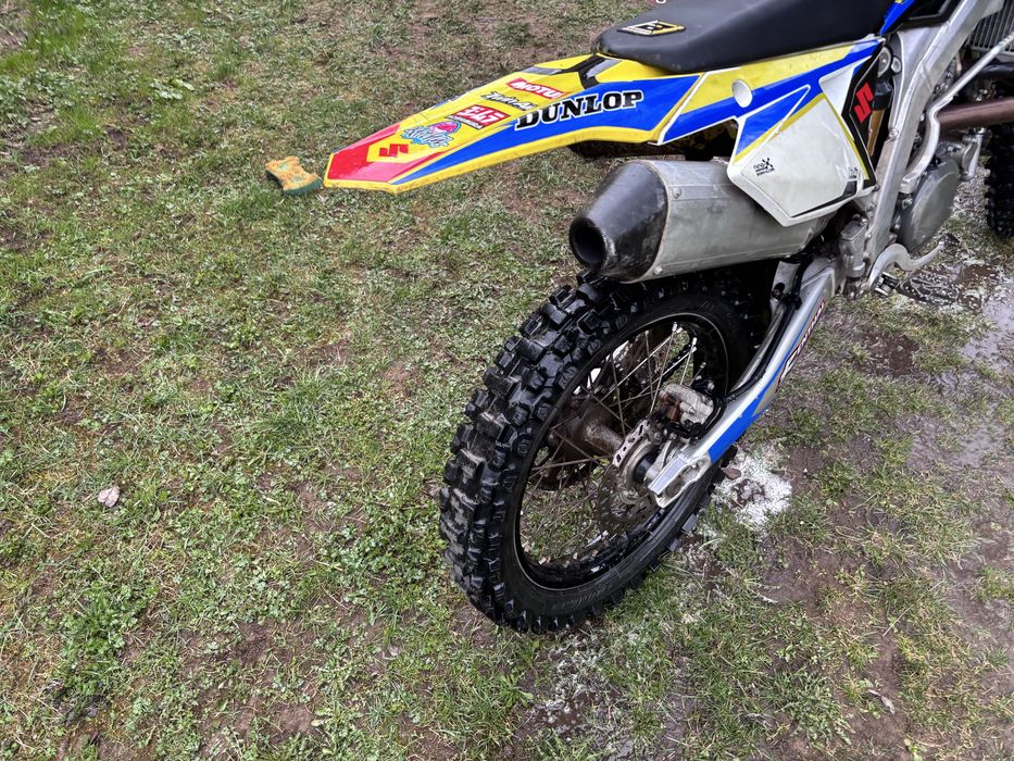 Suzuki rmz 450 2019 року