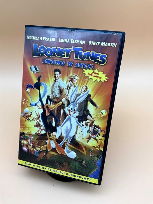 Looney Tunes Znowu w Akcji VHS, Warner Bros