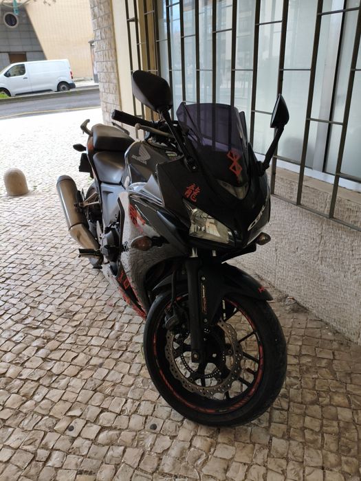 Honda CBR 500r 2015