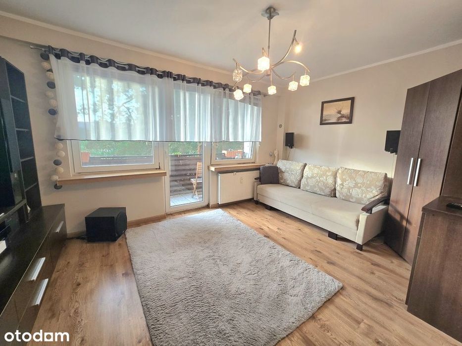 Mieszkanie z widokiem na park