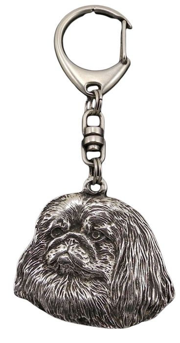 Pekińczyk brelok posrebrzany Art-Dog