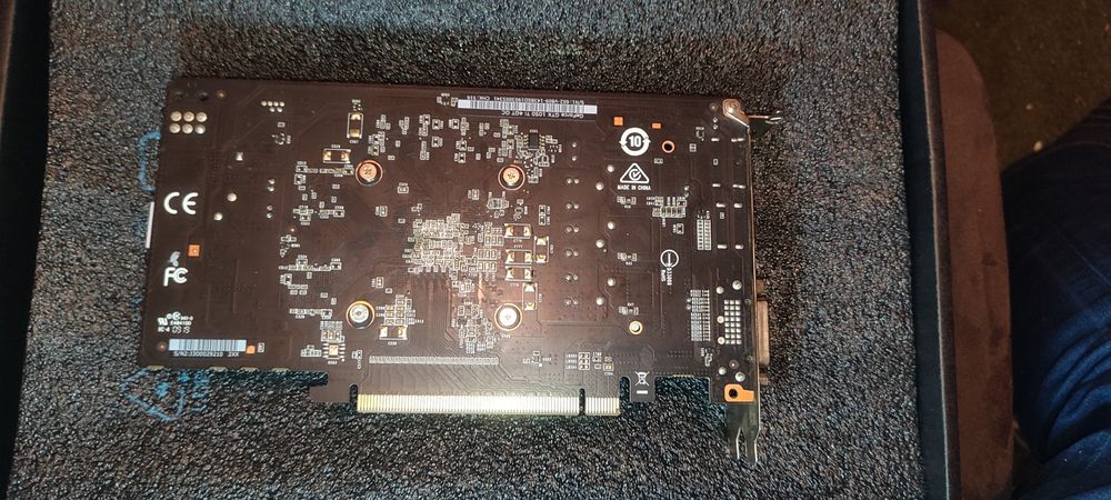 MSI GeForce GTX 1050 Ti 4GT OC