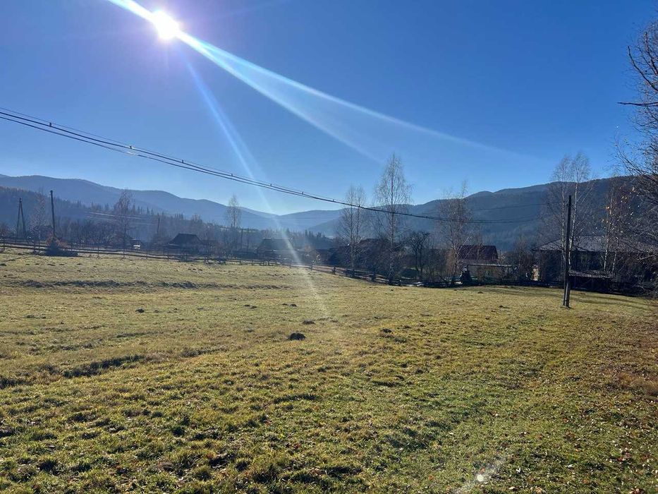 Продається земельна ділянка від 5 сотин  Микуличин (Карпати Буковель)