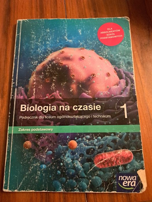 Biologia na czasie 1 zakres podstawowy