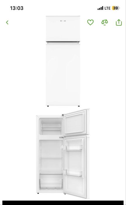 Холодильник Edler-118WH