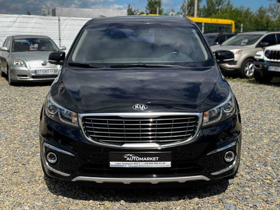 KIA CARNIVAL 2.2 дизель
