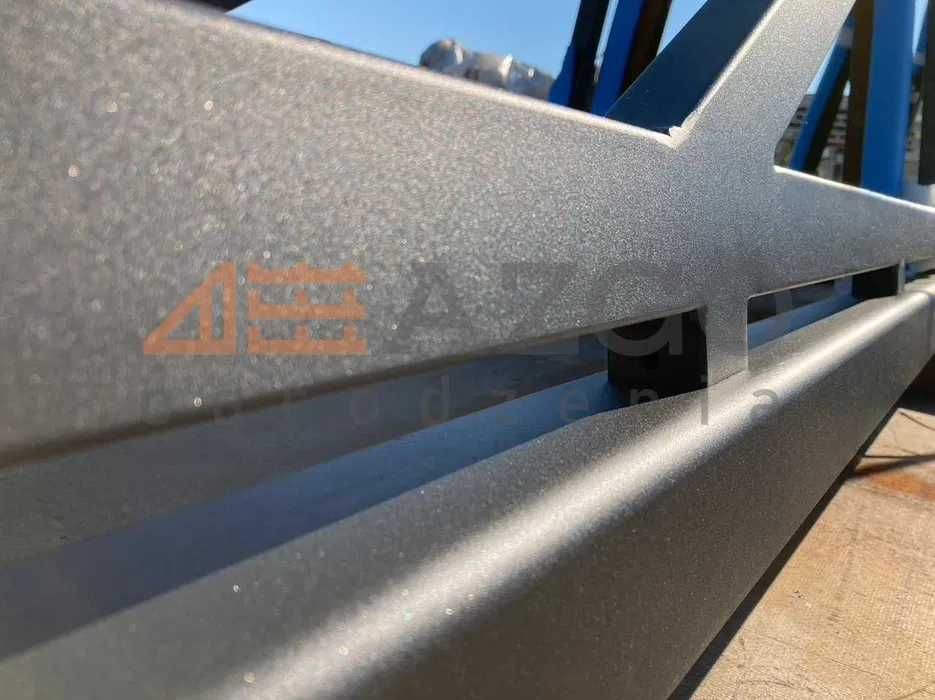 Najtańsza brama suwana przesuwana rama stelaż solidna ocynkowana