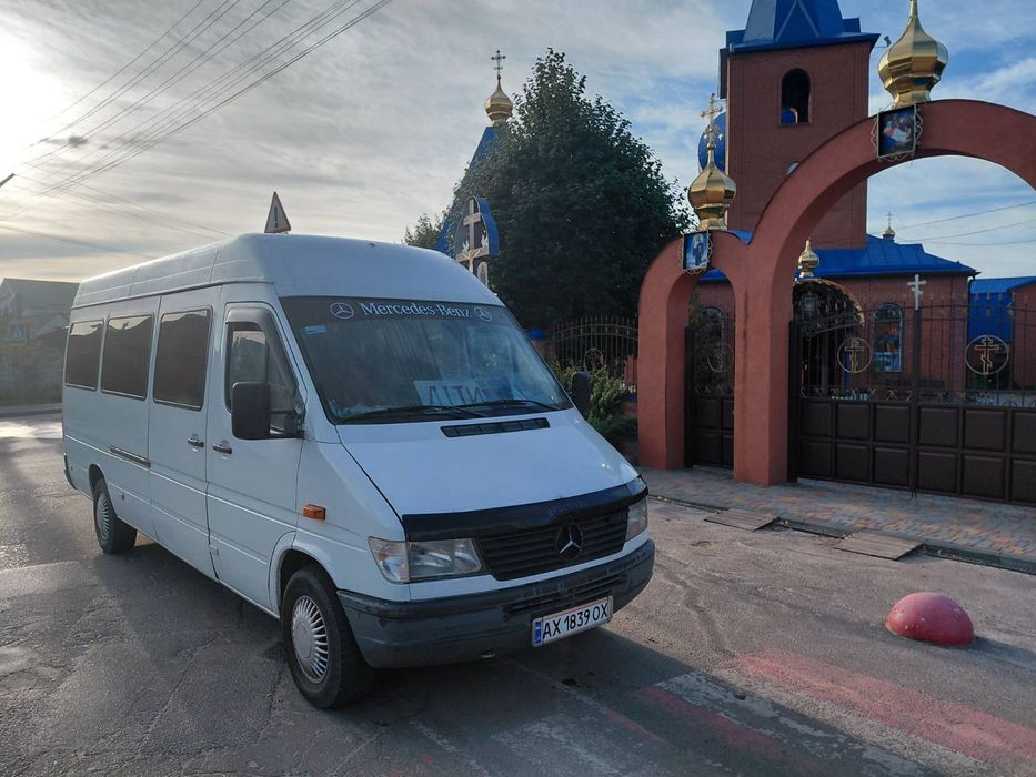 Продам свій автобус спрінтер 312