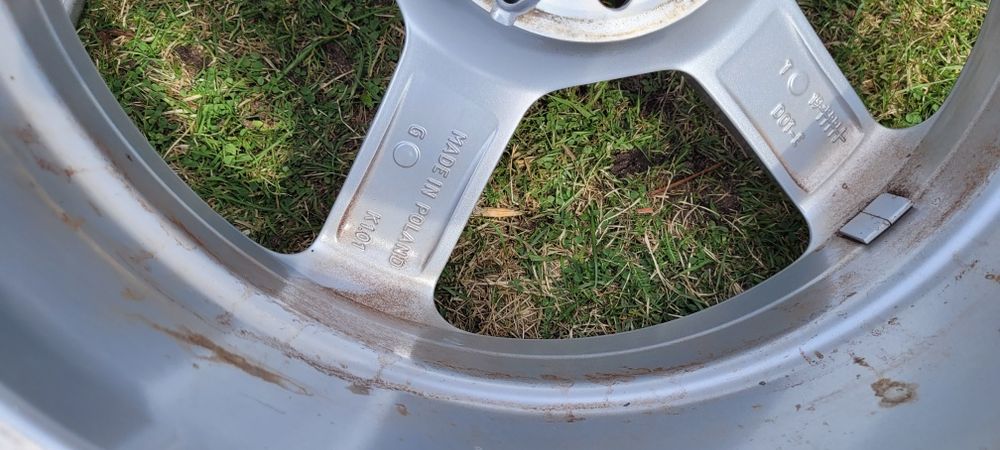 17" Mercedes A 177 A Klasa B Oryginalne 5x112 też VW Audi Seat