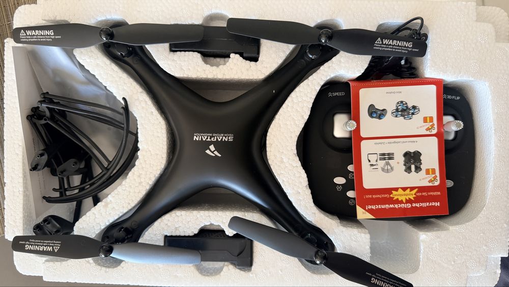 Drone SP600 4-Axis (NOVO)
