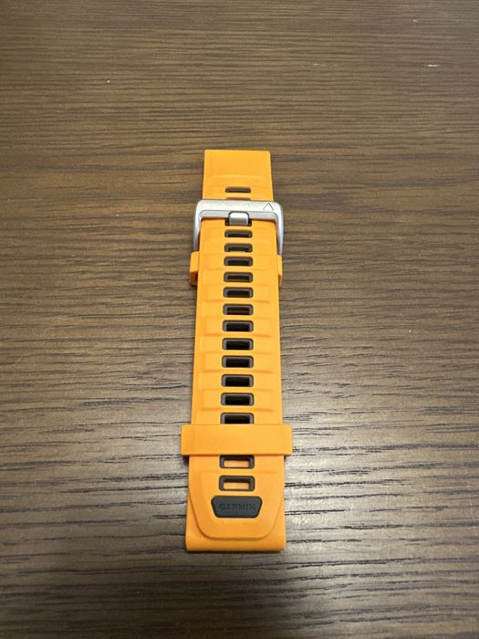Pasek Garmin 22mm quickfit - pomaranczowy - oryginalny