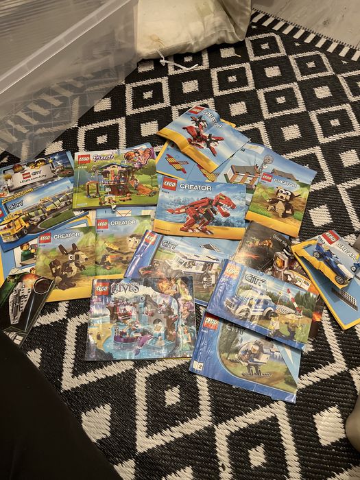 Klocki lego mix 10 kg