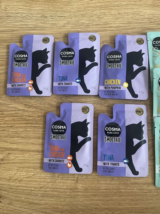 Karma dla kota COSMA