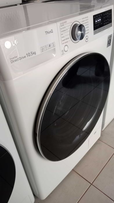 Máquina Lavar Roupa LG