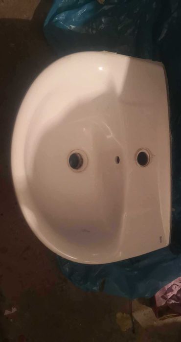 umywalka roca półblat biała