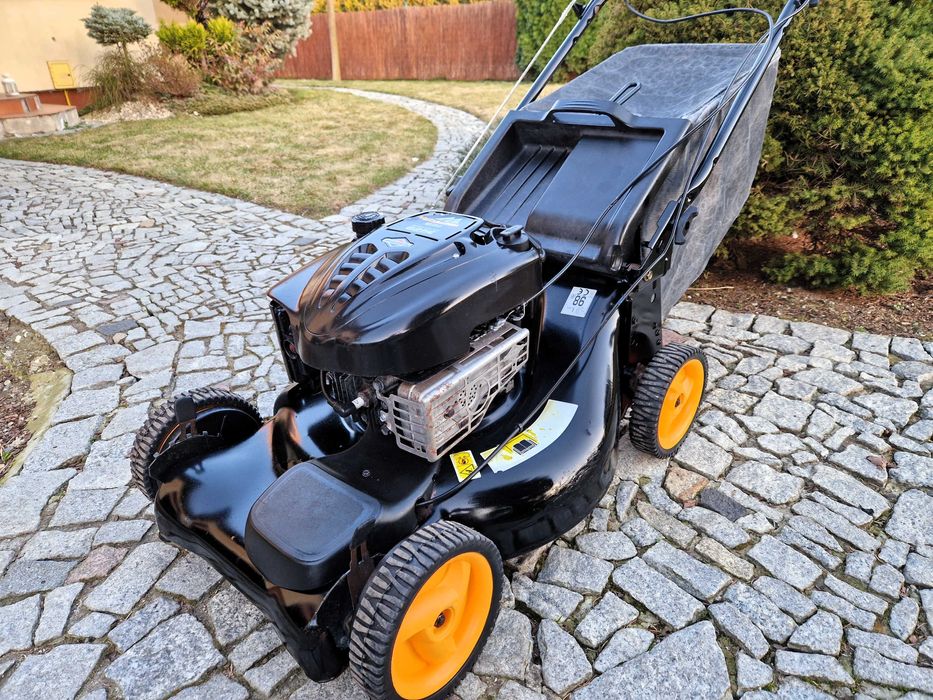 Kosiarka spalinowa HUSQVARNA Briggs&Stratton 5KM napęd - po SERWISIE!!