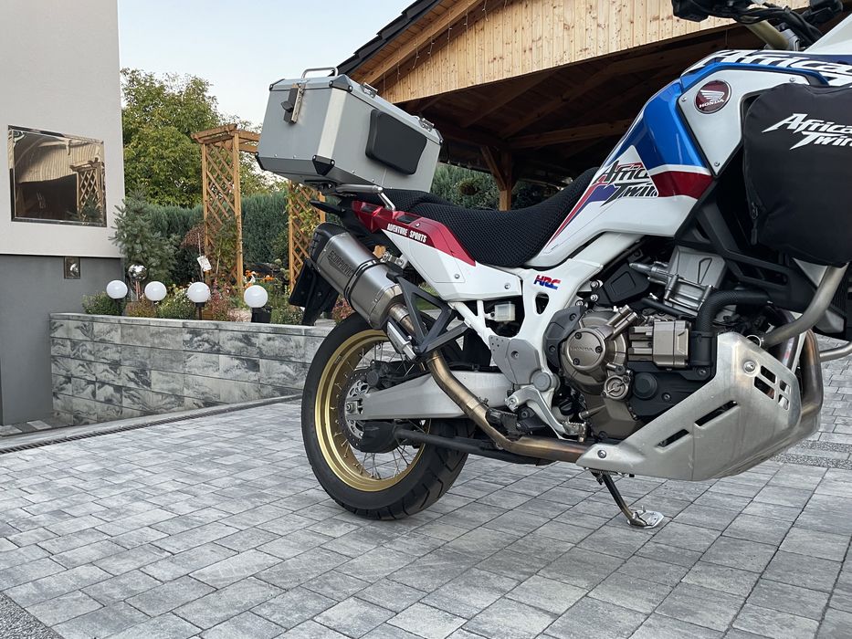 Wydech Honda CRF 1000