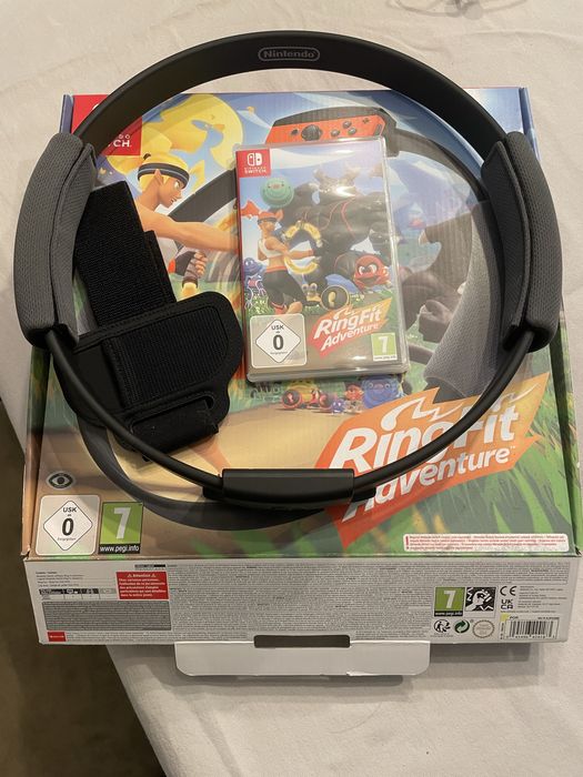 RingFit Aventure nitendo switch