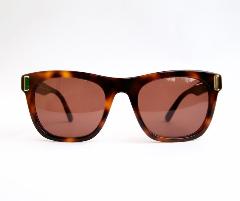 Calvin Klein Collection okulary przeciwsłoneczne etui ściereczka CK