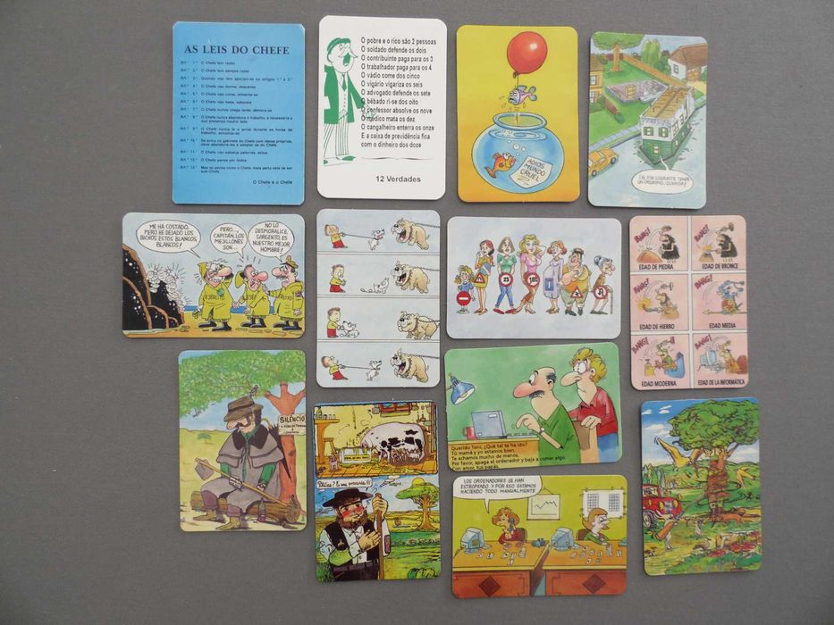 Calendários Cartoons I